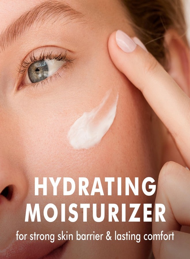 سكاين أيسلندا كريم سكين آيسلاند نورديك رينيوول للوجه، غني بالبروبيوتيك والبريبايوتيك، يدعم حاجز الميكروبيوم للبشرة، ويرطبها ويمنحها النضارة. مرطب للبشرة الجافة والحساسة، 1.6 أونصة سائلة - Image 2